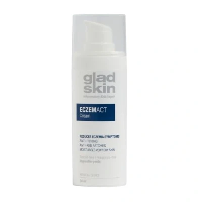 Afbeelding van Gladskin ECZEMACT Cream 50ml