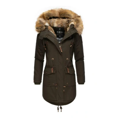 Afbeelding van Navahoo Rosinchen Winterjas, Dames, Maat: XS, Dark grey