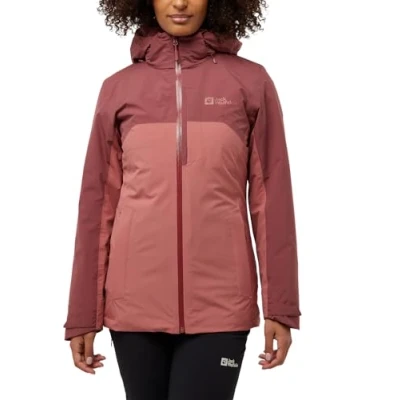 Afbeelding van Jack Wolfskin Damesjas, Mineraal rood., XS
