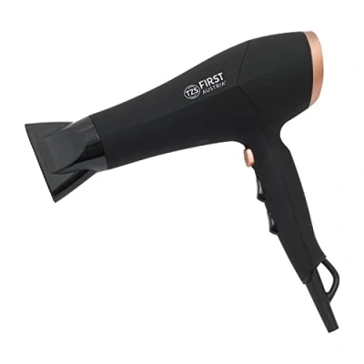 Afbeelding van TZS First Austria haardroger 2200W Diffuseropzetstuk Zwart