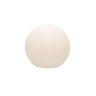 Afbeelding van 8 seasons design Shining Globe Decoratieve lichtbol (E27, diameter 50 cm groot, mat, IP44 weerbestendig, voor binnen en buiten, bal, tuindecoratie, verlichting), wit (zonder lamp)