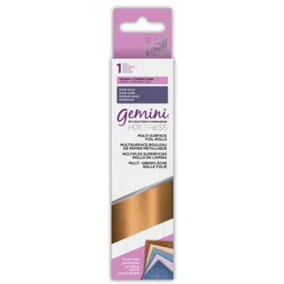 Afbeelding van Gemini Multi Surface Folie Roze Goud
