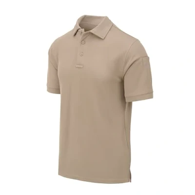 Afbeelding van Helikon Tex Pd utl tc Poloshirts, uniseks, bruin (kaki), XXL