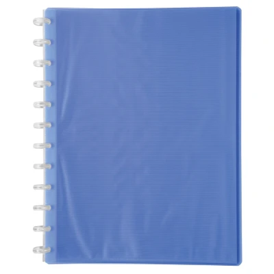 Afbeelding van Porte vues detachable prolypropylene rigide linicolor 40 a4