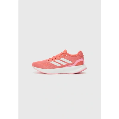 Afbeelding van adidas Dames Runfalcon 5 hardloopschoenen, Better Scarlet/FTWR White/Bliss Pink, 4.5 UK, Scarlet Ftwr Wit Bliss Roze, 37 1/3 EU