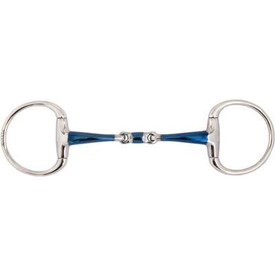 Afbeelding van BR Dubbel gebroken bustrens Sweet Iron Magic System 14 mm 14,5 Blauw Zilver