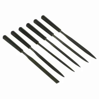 Afbeelding van Stanley 6 delige naaldvijlenset 150 mm