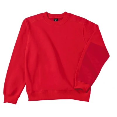 Afbeelding van B&amp;C Hero Pro Sweatshirt CGWUC20 Red