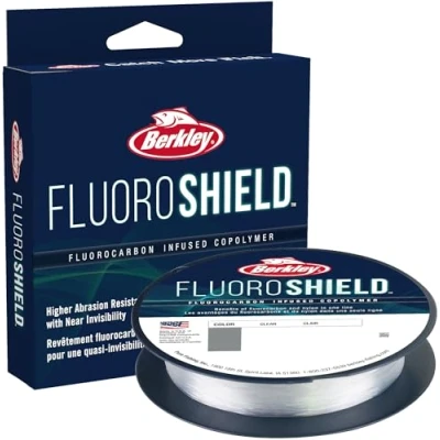 Afbeelding van Berkley FluoroShield‚Ñ¢ Lijn 0,41mm (270m) Fluorocarbon