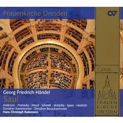 Afbeelding van Prohaska &amp; Anderson Mead Rademann Dresdner Kammercho Saul (3 Super Audio CD)