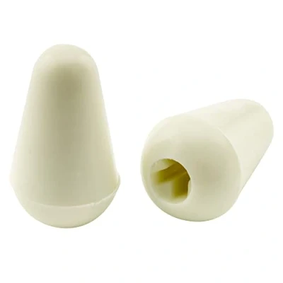 Afbeelding van Musiclily Pro Metrisch Maat Stratocaster Switch Tips Caps ST stijl Gitaar Schakelaarknop voor Import Strat Style, Mint (2 stuks)
