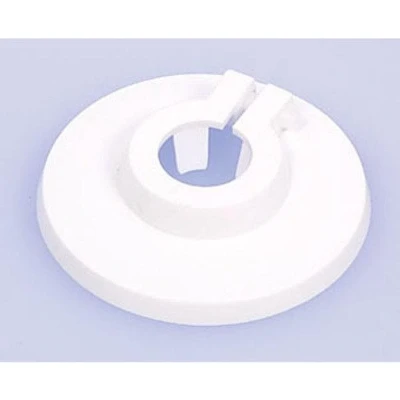 Afbeelding van Flamco klemrozet RKW Ø 18 mm 3/8&quot; pvc wit