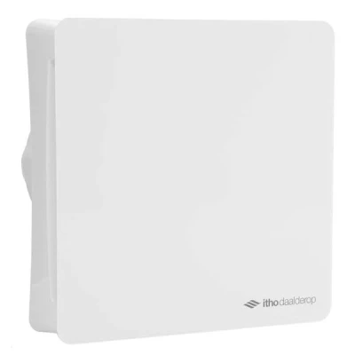 Afbeelding van Itho Daalderop BTV ssst badkamer /toiletventilator 2 snelheden wit