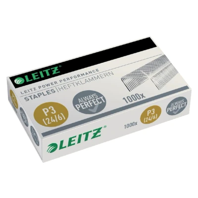 Afbeelding van Leitz nietjes 24/6 doos van 1000