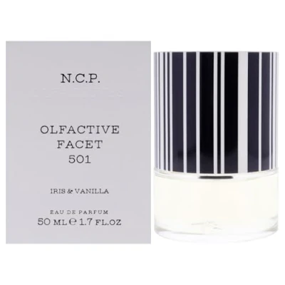 Afbeelding van N.C.P. Olfactives 501 Iris &amp; Vanilla EdP 50 ml