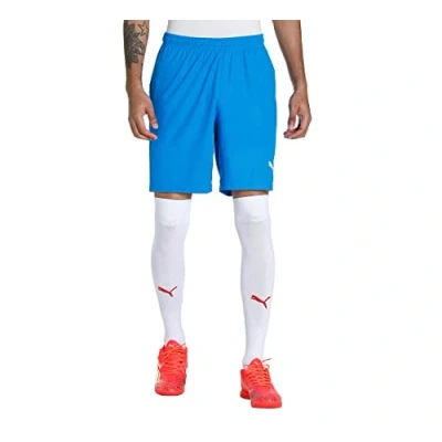 Afbeelding van PUMA Herren LIGA Shorts Core, Electric Blue Lemonade White, L