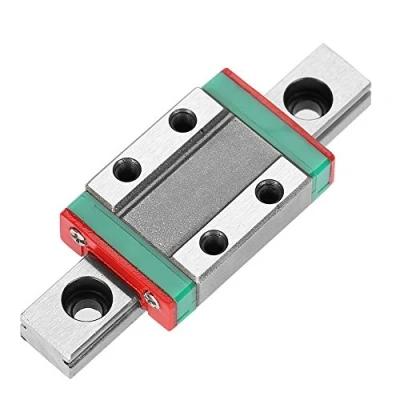 Afbeelding van 1 stuk LML9B lineaire geleiderail, miniatuur, breedte 9 mm, met schuifblok (55)