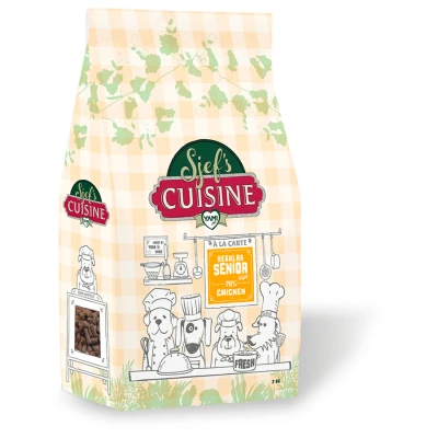 Afbeelding van Yamipets Sjef&#039;s Cuisine Senior Kip Hondenvoer 12.5 kg