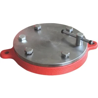 Afbeelding van KS Tools, Bankschroeven + klemmen, Draaiplateau voor bankschroef, 167 mm (167 mm)