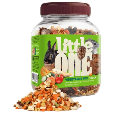 Afbeelding van Little One Groentemix Knaagdiersnack 150 g