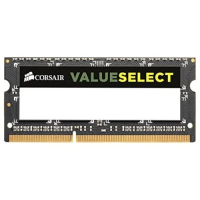 Afbeelding van Corsair ValueSelect CMSO4GX3M1A1333C9 4GB DDR3 SODIMM 1333MHz (1 x 4 GB)