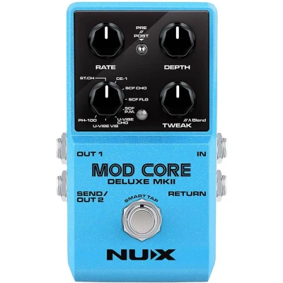 Afbeelding van NUX Mod Core Deluxe MK2 modulatie effectpedaal