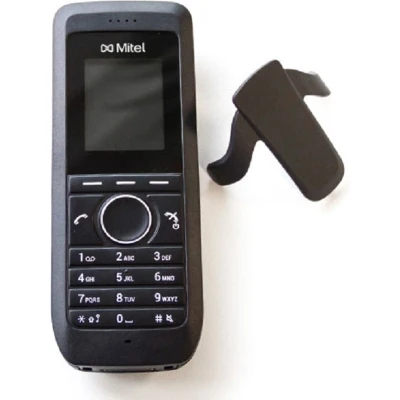 Afbeelding van Mitel 5613, DECT telefoon, Draadloze handset, 1000 entries, SMS, Zwart