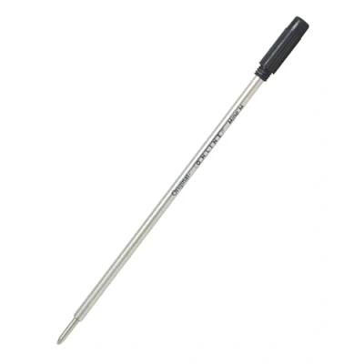 Afbeelding van Online 40010/3 Internationale balpenvulling cross formaat, lijndikte M (medium), schrijfkleur zwart, ISO 12757 2 DOC, 1 stuk