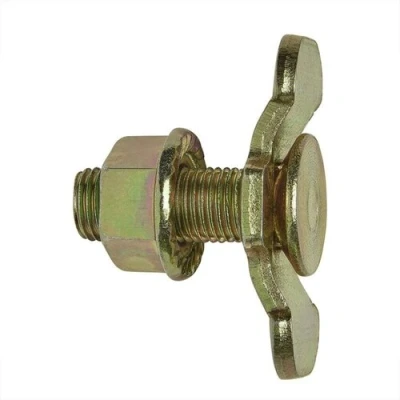 Afbeelding van Pro Plus Stud Fitting voor Bindrail Dubbel met 3/8 inch Bout 30 x 42 26 mm