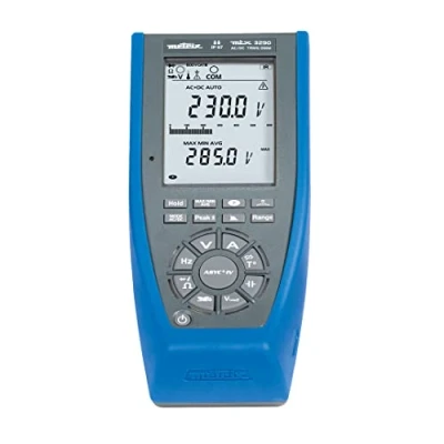 Afbeelding van Metrix MTX3290 Multimeter Digitaal CAT III 1000 V, IV 300 V Weergave (counts): 6000