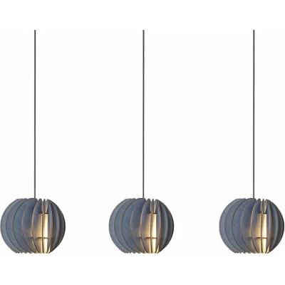Afbeelding van Tjalle en Jasper Atmosphere hanglamp naturel