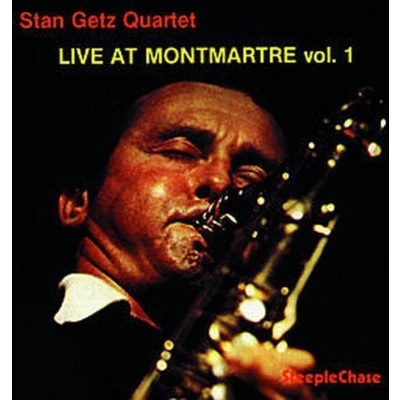 Afbeelding van Stan Getz Live At Montmartre, Volume 1 (CD)