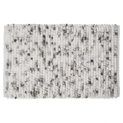 Afbeelding van Sealskin Vintage Badmat Polyester 50x80 cm Grijs