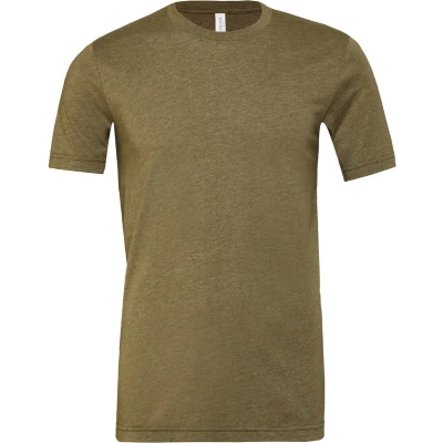 Afbeelding van Bella + Canvas Unisex Jersey Short Sleeve Tee Heather BE3001CVC Olive