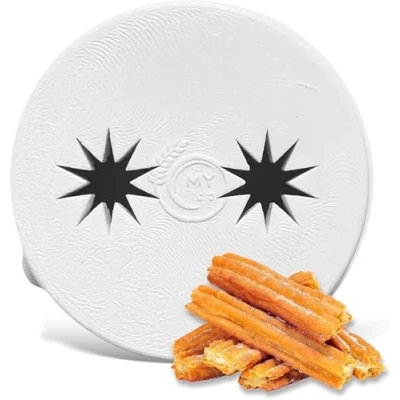 Afbeelding van MY pasta Pastaschijf voor churros/spritsen, accessoires compatibel met Philips Avance pastamachine, matrijs zelfgemaakte