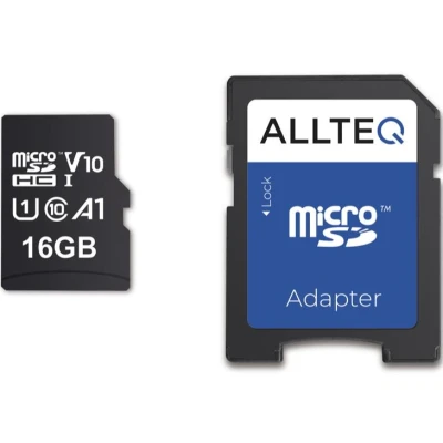Afbeelding van Micro SD kaart 16 GB Allteq