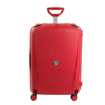 Afbeelding van Roncato Light 4 Wiel Trolley 75 rosso Harde Koffer