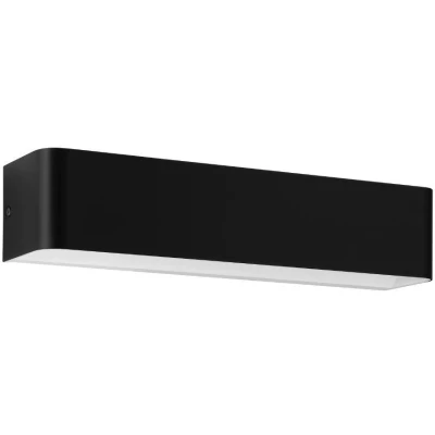 Afbeelding van EGLO Sania 4 Wandlamp LED 36,5 cm Zwart/Wit