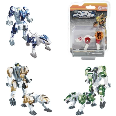 Afbeelding van Toi Toys Kleine veranderrobot Dier