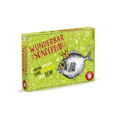Afbeelding van Wunderbar Sonderbar: Meine Freunde, Ihre Macken und Ich