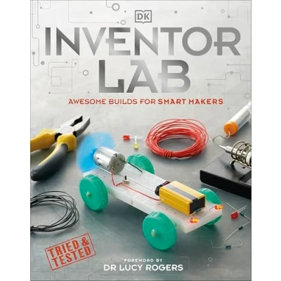Afbeelding van Inventor Lab: Awesome Builds for Smart Makers
