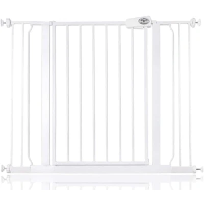 Afbeelding van Bettacare Easy Fit Veiligheidshek Assortiment, 100.8 cm 108.4 (11 opties beschikbaar), Wit, 75 Hoogte, Babyveiligheidshek, Eenvoudige Installatie