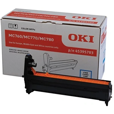 Afbeelding van OKI 45395703 Drum Cyaan