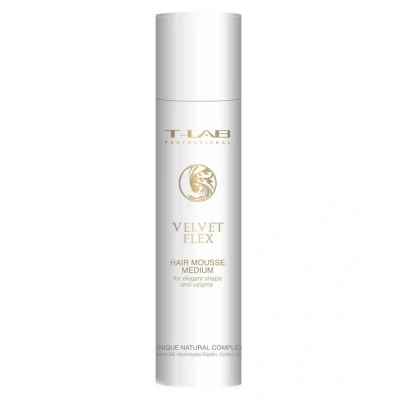 Afbeelding van T Lab Velvet Flex Mousse Medium 300ml Haibu by Kapperskorting.com