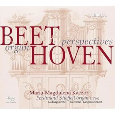Afbeelding van Maria Magdalena Kaczor Organ Perspectives (Super Audio CD)
