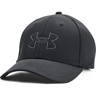 Afbeelding van Under Armour Iso Chill Driver Mesh Adjustable Cap Zwarte Pet Heren