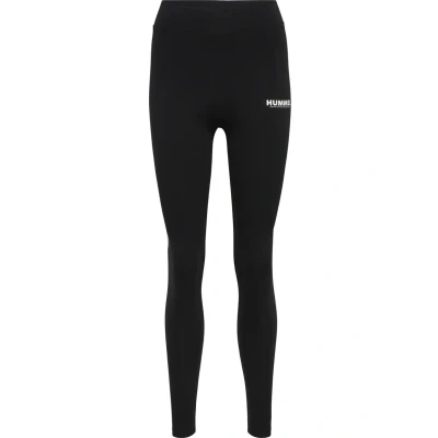 Afbeelding van Hummel Hmllegacy HIGH Waist Legging, Dames, Maat: Small, Black