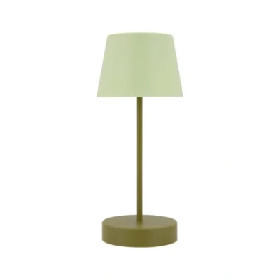 Afbeelding van Tafellamp Remember Oscar LED Oplaadbaar Fresh 33,5 cm