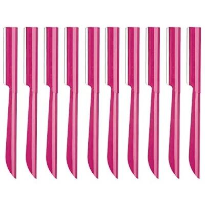 Afbeelding van Miss Gorgeous wenkbrauw scheermes Wenkbrauwen reparatie tool voor vrouw trimmer scheren trim kit 10 stuks