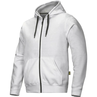 Afbeelding van SNICKERS 2801 schilders zip hoodie donker grijs 28011800007